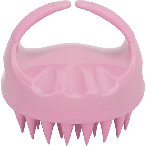 Brosse de toilettage douce pour chat et chien, massage et démêlage des poils morts, sous-poil, anti-nœuds, pour bain et soin du pelage (1/5)