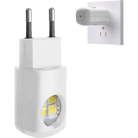 Veilleuse à Brancher Applique Murale LED (1/5)