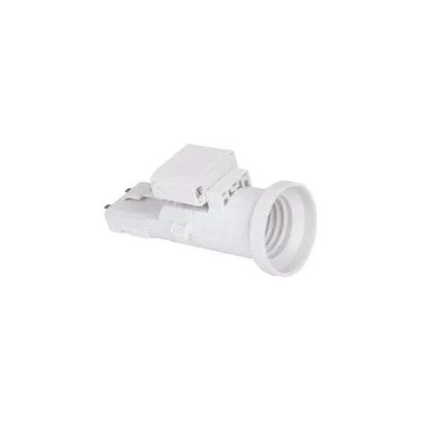 Portalámparas E27 75W + enchufe