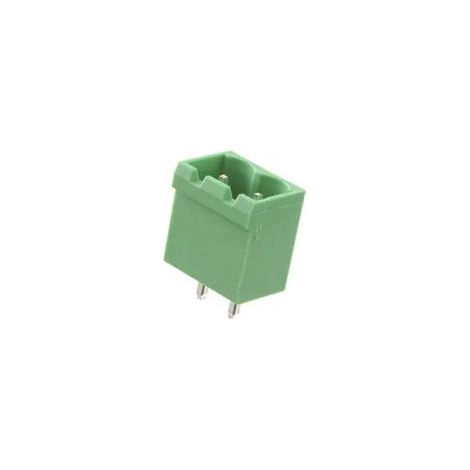 Bornier pour CI RS PRO 2 contacts 1 rangée(s) pas de 5.08mm ( Prix pour 1 )