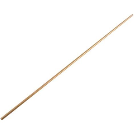 Tube en laiton, tube en cuivre creux, épaisseur de paroi 1 mm, longueur 500 mm (diamètre extérieur 6 mm) (1/4)
