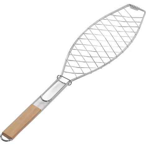 kompakter und einfacher Edelstahl-Fischgrill
