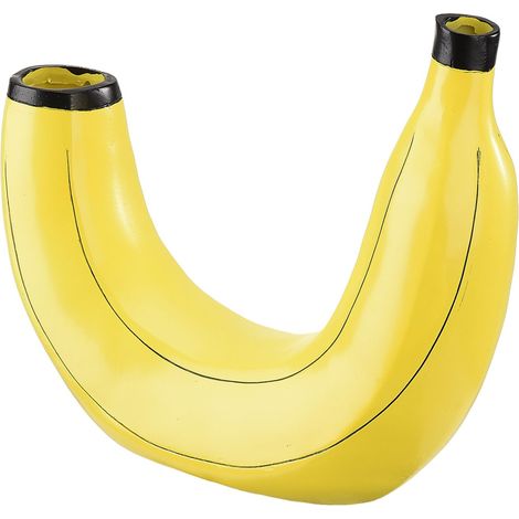 Vase banane moderne, composition florale créative, décoration pour salon et salle à manger (1/5)