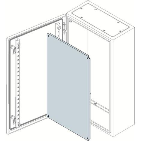 PLATINE 500X700 Coffret SR2 PF7050 ABB 600859