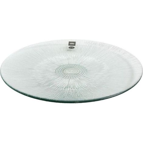 Assiette Llano Transparente ø 26,5 cm