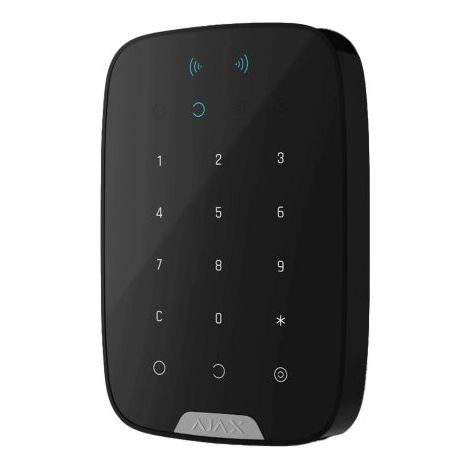 Ajax Tastiera wireless con lettore TAG Nero  - KEYPAD PLUS - 38252 - 26077