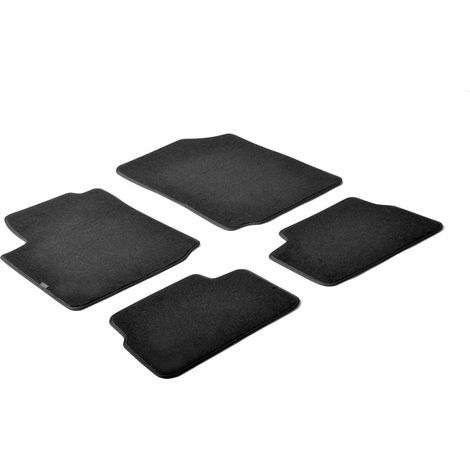 Set tappeti su misura in moquette - compatibile per Citroen C3 (05/0210/09) - Citroen C3 Classic (11/0912/10)