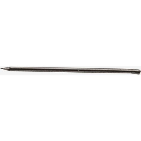 Pointe aiguille sans tête en acier trempé Viswood 50g 0,9x25 mm (50g)
