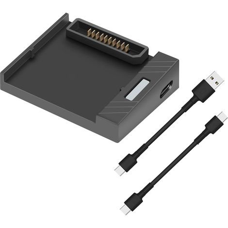 Station de charge USB efficace pour chargeurs de batteries Air 2/2S Chargeurs Hub à charge rapide (1/5)