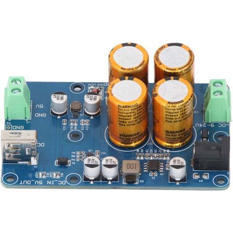 Super condensateur UPS pour alimentation sans interruption RPI, entrée DC9-24V, sortie DC5V3A, 10-60S, Endurance, sauvegarde des données 4S (1/4)