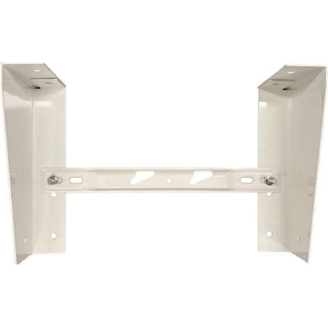 Atlantic – Kit de raccordement pour chauffe-eau électrique – Filetage plomberie – Fixation haute en acier blanc – Linéo compact plat et carré