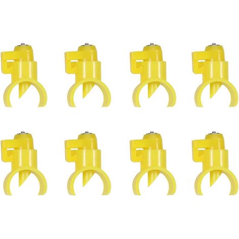 Abreuvoirs automatiques pour volailles (25 mm), installation facile, lot de 10 (1/5)