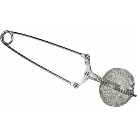 503053 Boule à Thé INOX Argenté 3,5 x 4,5 x 16,5 cm (1/4)