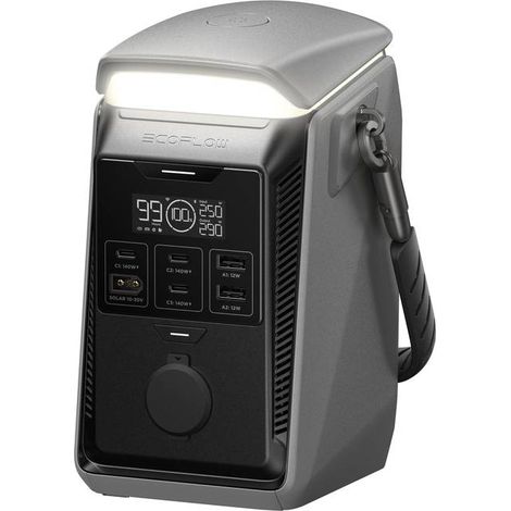 Station électrique ultra portable ECOFLOW Trail PLUS 300 DC 288Wh