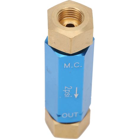 2-Pfund-Restdruck-Proportionalbremsventil aus Aluminiumlegierung 260-3278 für Bremsscheiben, 3/8-24-Zoll-Gewinde (1/5)