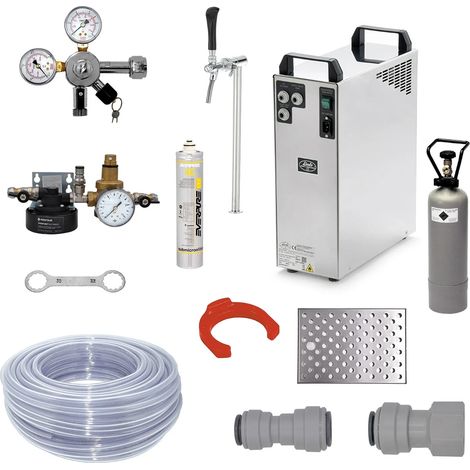Komplettset Wassersprudler, Wasserspender, Trinkwassersprudler - Externer Karbonator 200 Liter NEW (1/2)