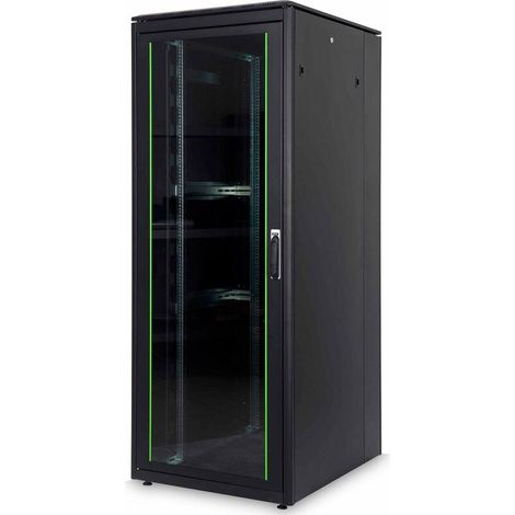 Armario red Digitus 42U acero robusto negro