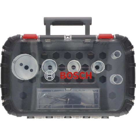 Bosch 9tlg  Electricista-Set Progressor  for Wood&Metall  Sierras  de  corona  (Ø  19/25/30/35/40/68  mm)  - 2608594191 (1/5)