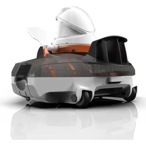 Robot sans fil magix 27 rechargeable (1/5)