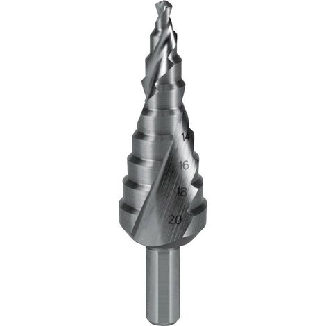 RUKO 101051E HSS Punta a gradini Lunghezza totale 75 mm 1 pz. (1/5)