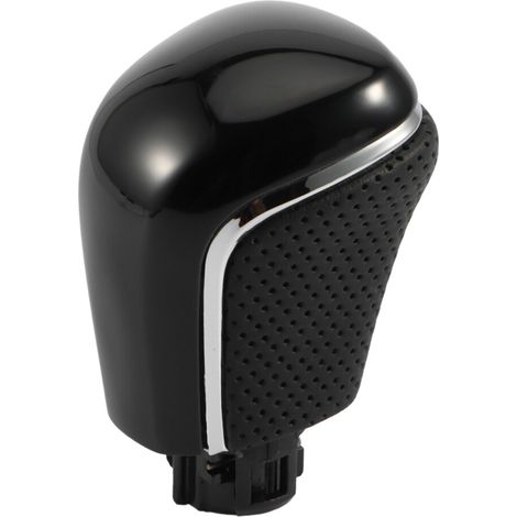 Pomo de palanca de cambios con rodamiento de bolas en negro brillante para Levin Camry XV70 V70 Avalon 2018 2019 2020 (1/3)