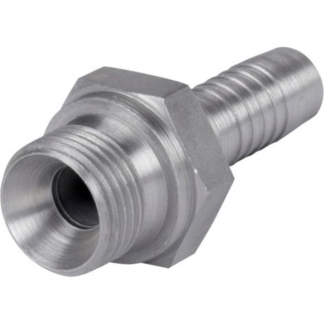 Punta in acciaio inox AGR DN13 1/2" BSP