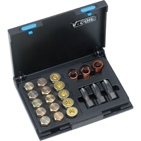 V-COIL Kit Reparador Carter de Aceite OS 20 M 13x1,5 - M 17x1,5