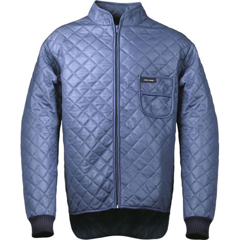 Gr .3XL (66/68) VAASA THERMO-JACKE blau VAASA THERMO JACKET