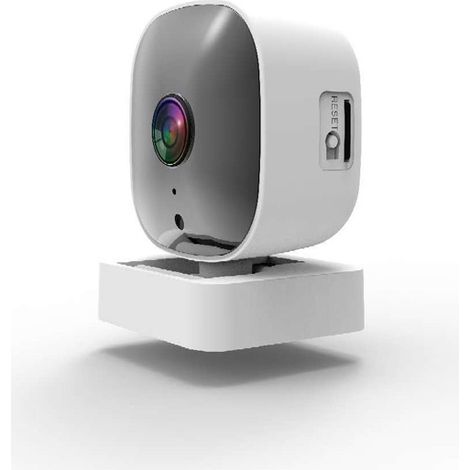 Kabellose Überwachungskamera für den Innenbereich, HD-Weitwinkel-Smart-WLAN-Karte, für Mobiltelefone