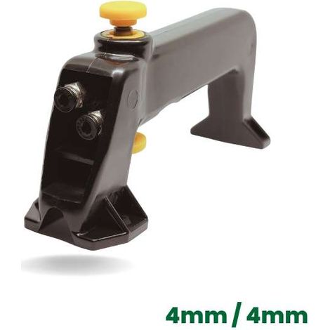 Maniglia con valvola - completa (attacco per tubo flessibile da 4 mm) (1/5)