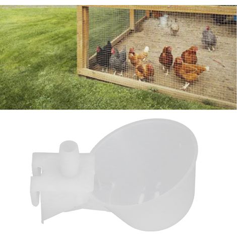 25 lots / Abreuvoirs automatiques suspendus pour poules / Abreuvoirs pour pigeons / Abreuvoirs / Fournitures pour l'élevage de volailles (1/5)