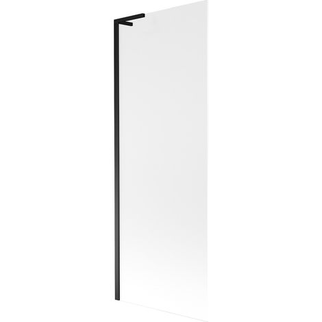 Mexen Next L Duschwand 1-flügelig 70 x 150 cm, matt, schwarz - 895-070-000-03-30-70 (1/5)