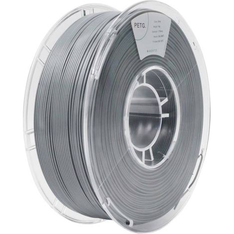 Maertz PMMA-1011-009 PMMA-1011-009 Filamento per stampante 3D PETG resistente ai prodotti chimici 1.75 mm 1000 g Grigio (1/2)