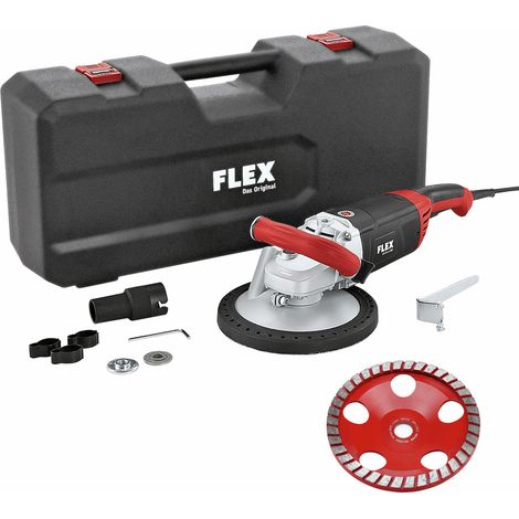 Flex Levigatrice di risanamento per superfici, 180 mm LD 24-6 180, Kit Turbo-Jet - 420514 (1/4)