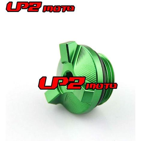 For BMW G310GS G310R 2017-2018 oil screws, oil dipstick screws, oil cap( green) (1/5)
