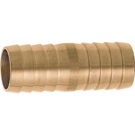 Schlauchverbinder Messing Schlauchgröße 19 mm lose (1/3)