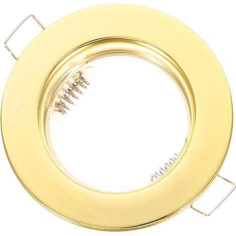 Couvercle de Luminaire Encastré Design Moderne Minimaliste Installation Facile pour Spots Mr16 Gu10 Compatible Installations D'éclairage Encastré Intérieur