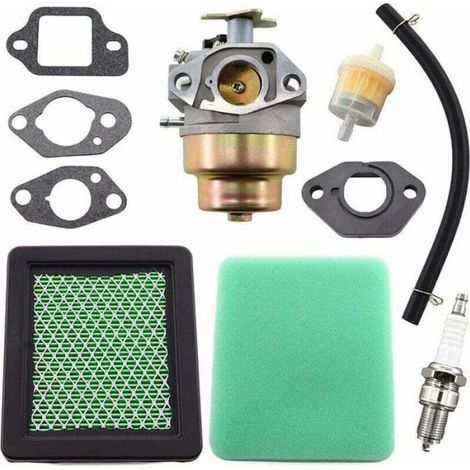 Carburateur - Compatible GCV135 GCV160 GC135 GC160 HRB216 HRR216 - Remplace 16100-Z0L-023 - Kit Complet avec Joints Filtres et Bougie - 1 Pièce (1/4)