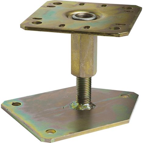 Verstellbarer Fußstütz PBLR 130x100mm - Stärke 5mm (1/4)