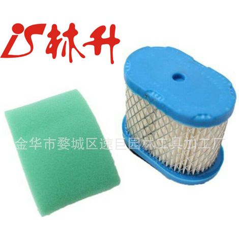 The air filter is suitable for Briggs & Stratton 394019 272490S 4. (1/4)