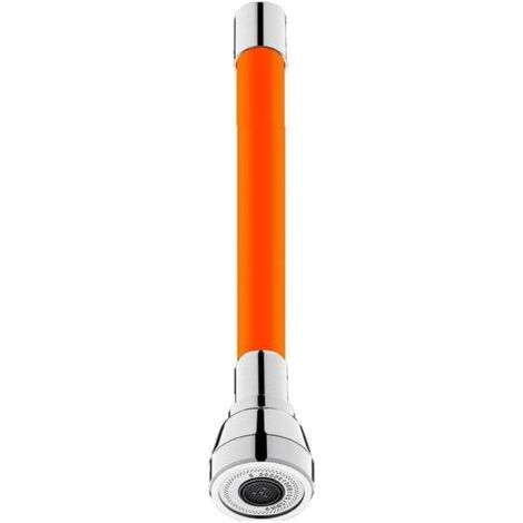 Accessoire de pulvérisateur de Robinet - Rallonge d'aérateur d'évier de Cuisine à 360 ° Remplacement de la tête du Robinet de Cuisine, Fixation du Tuyau d'évier pour Le Robinet(50cm) (1/5)