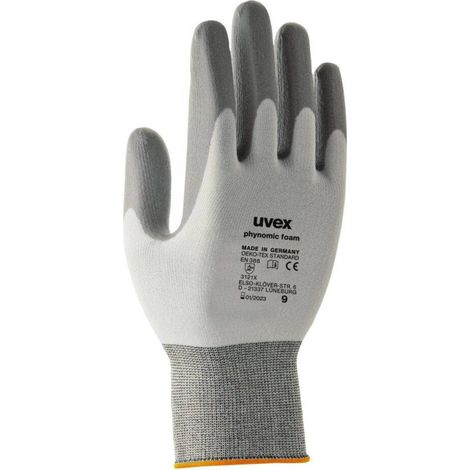Gants de travail Taille (gants): 6 uvex phynomic FOAM 6005006 1 pc(s) (1/3)