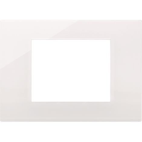 VIMAR 30653.40 - Placca 3M Reflex Bianco (1/2)