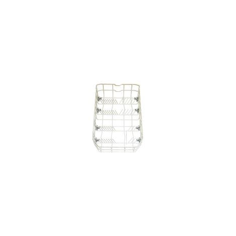 Panier inférieur avec roulette pour lave-vaisselle – Dimensions 520 x 377 x 153 mm – Compatible Beko DFS2536, DSFS6531 – 1510300007 (1/4)