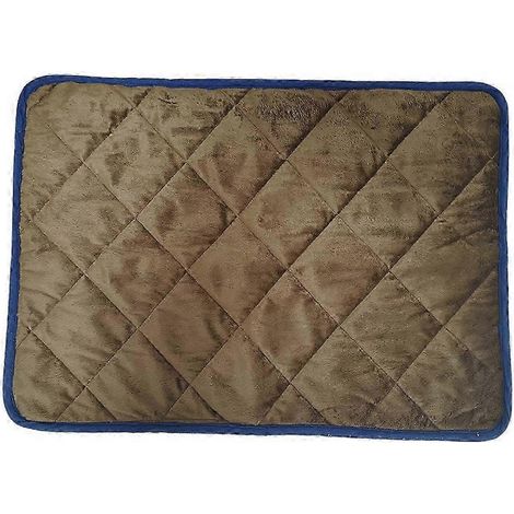 Tapis chauffant pour chien ou chat, lavable et chaud, 25-26 pouces. (1/5)