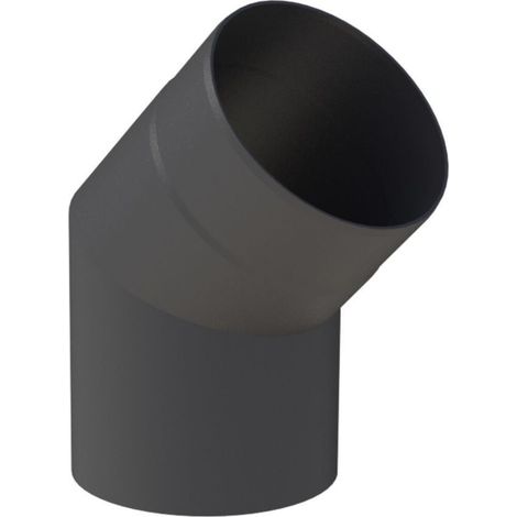 Coude 45° tuyau de poêle Ø 180 mm