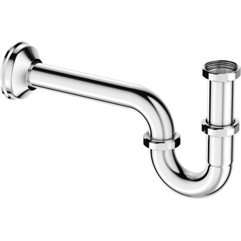 Siphon JACOB DELAFON Cléo 1889 chrome (1/4)