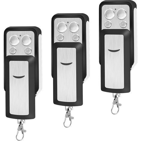 3 PCS Télécommande pour portail 114253 compatible avec AVIDSEN 114253 104257 104251 (1/5)