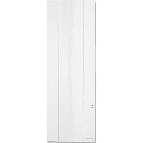 Atlantic – Radiateur à inertie fluide 1500W vertical – Chaleur douce et constante – Pilotage intelligent – 501312 (1/6)