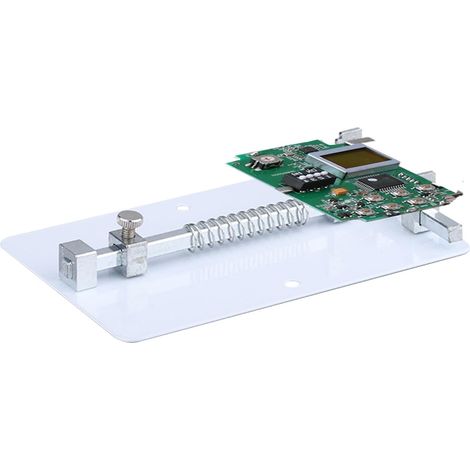 Support PCB pour Soudage Support de Circuit Imprimé pour Téléphone Support de Fixation Pince pour Réparation Fils et Soudure à Domicile (1/5)